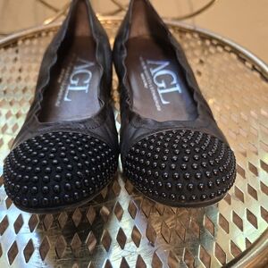 AGL Studded Flats